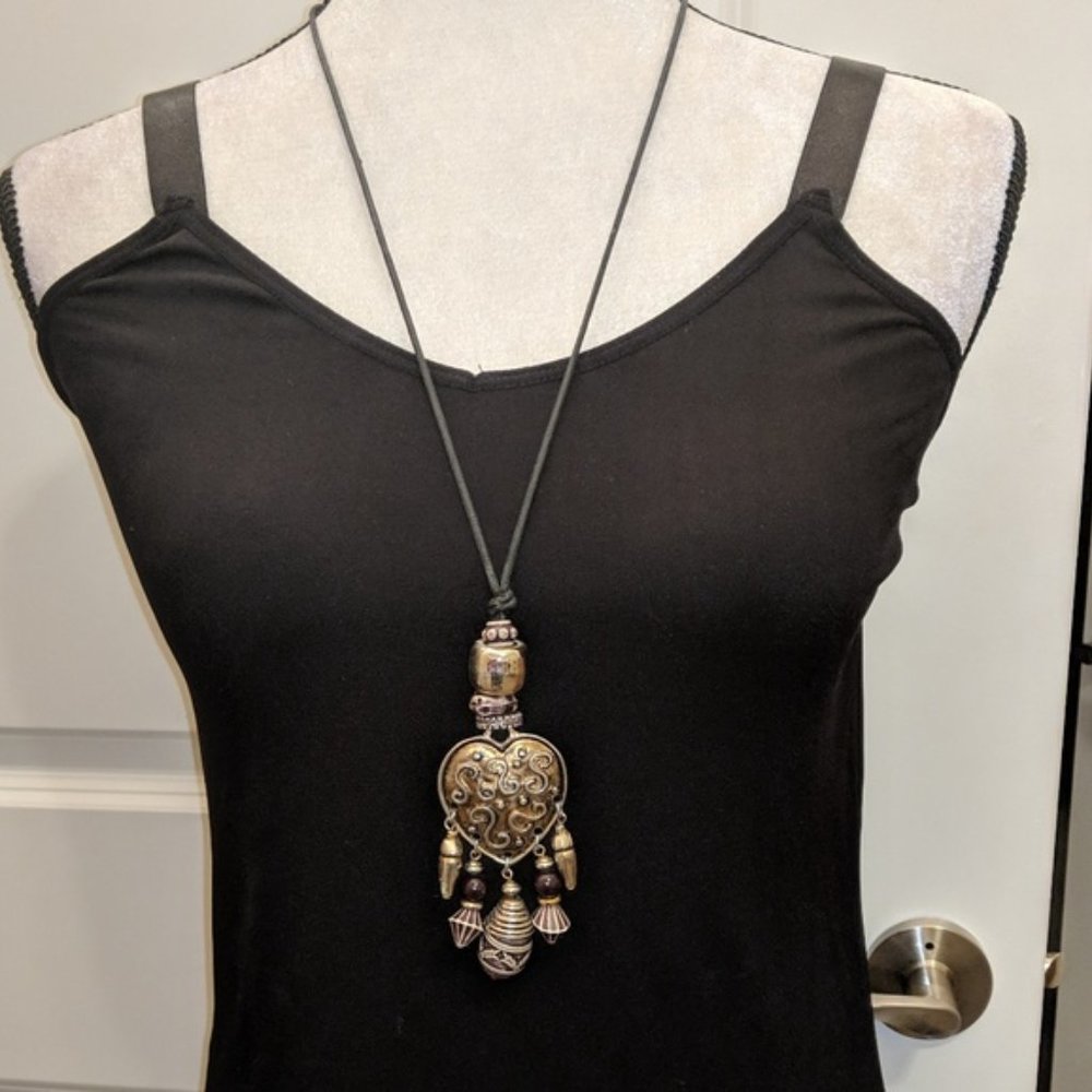 Heart necklace